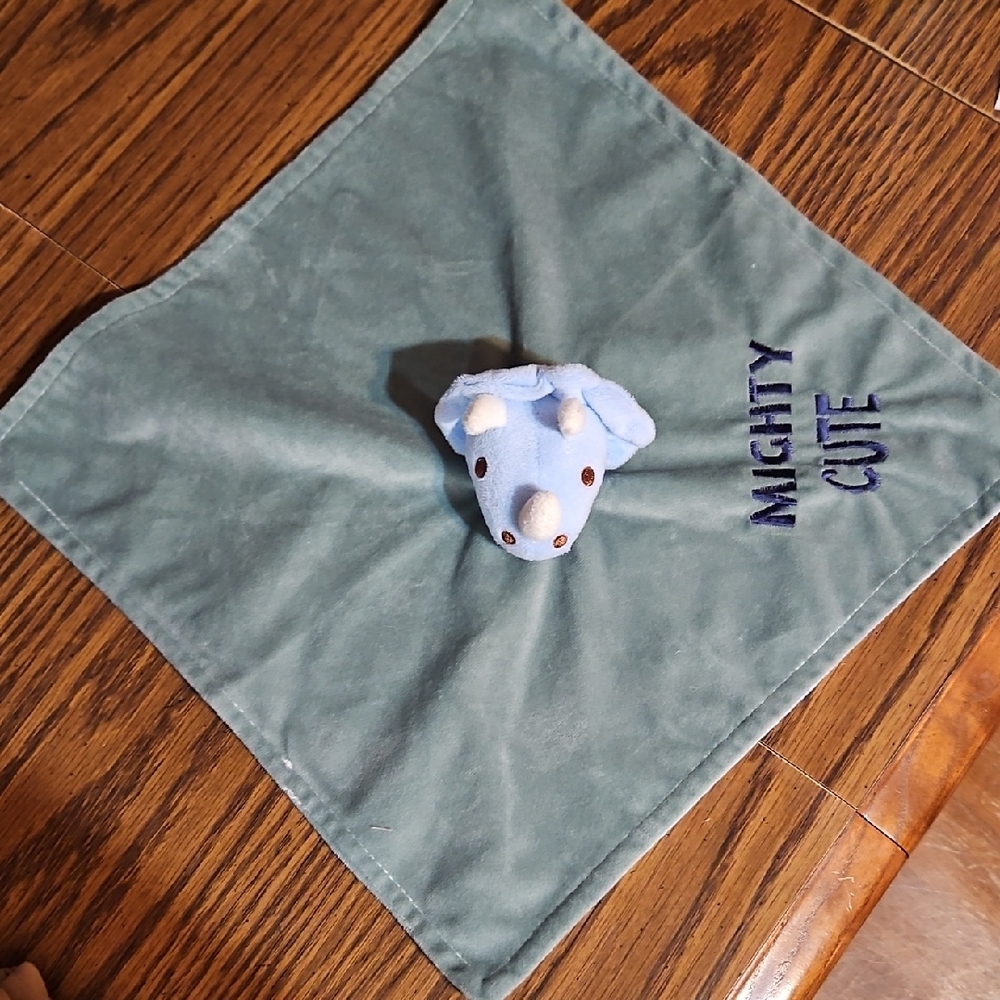 CRIBMATES Soft Plush Baby Blankie Cuddly Pal Dinosaur-Infant-Mighty Cute